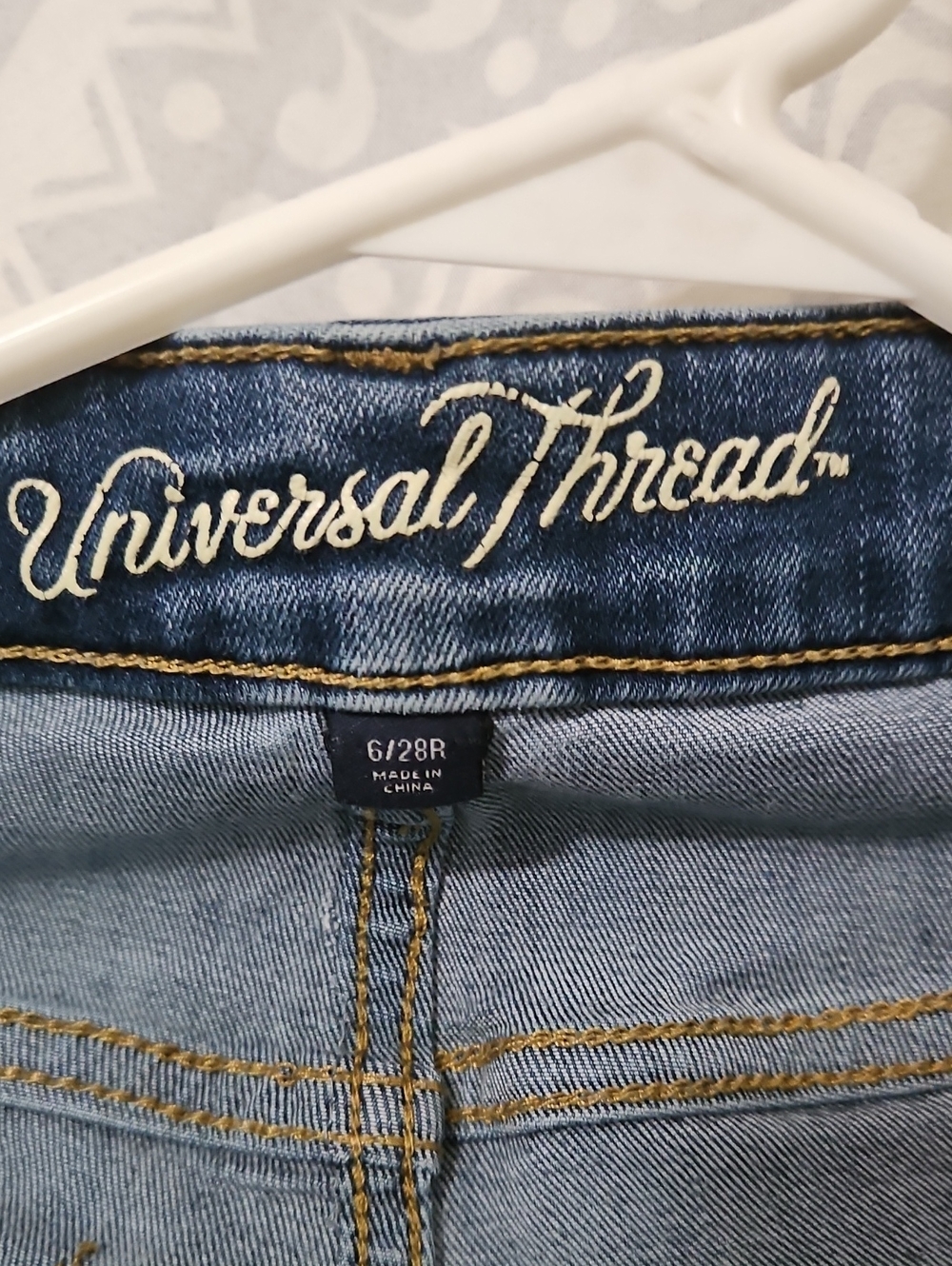 Distressed Jegging - Picture 2 of 5